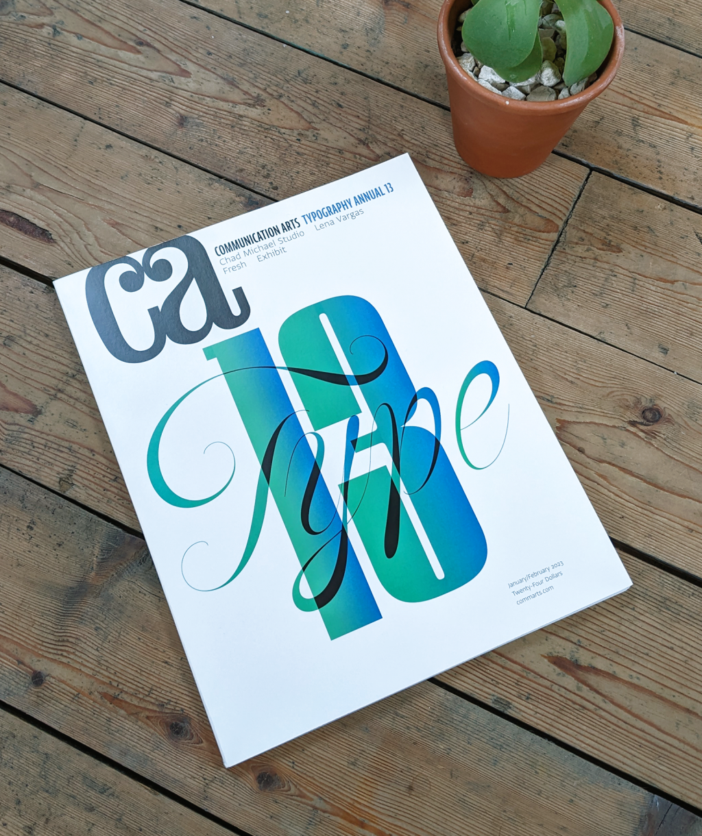 Cover Communication Arts magazine 13