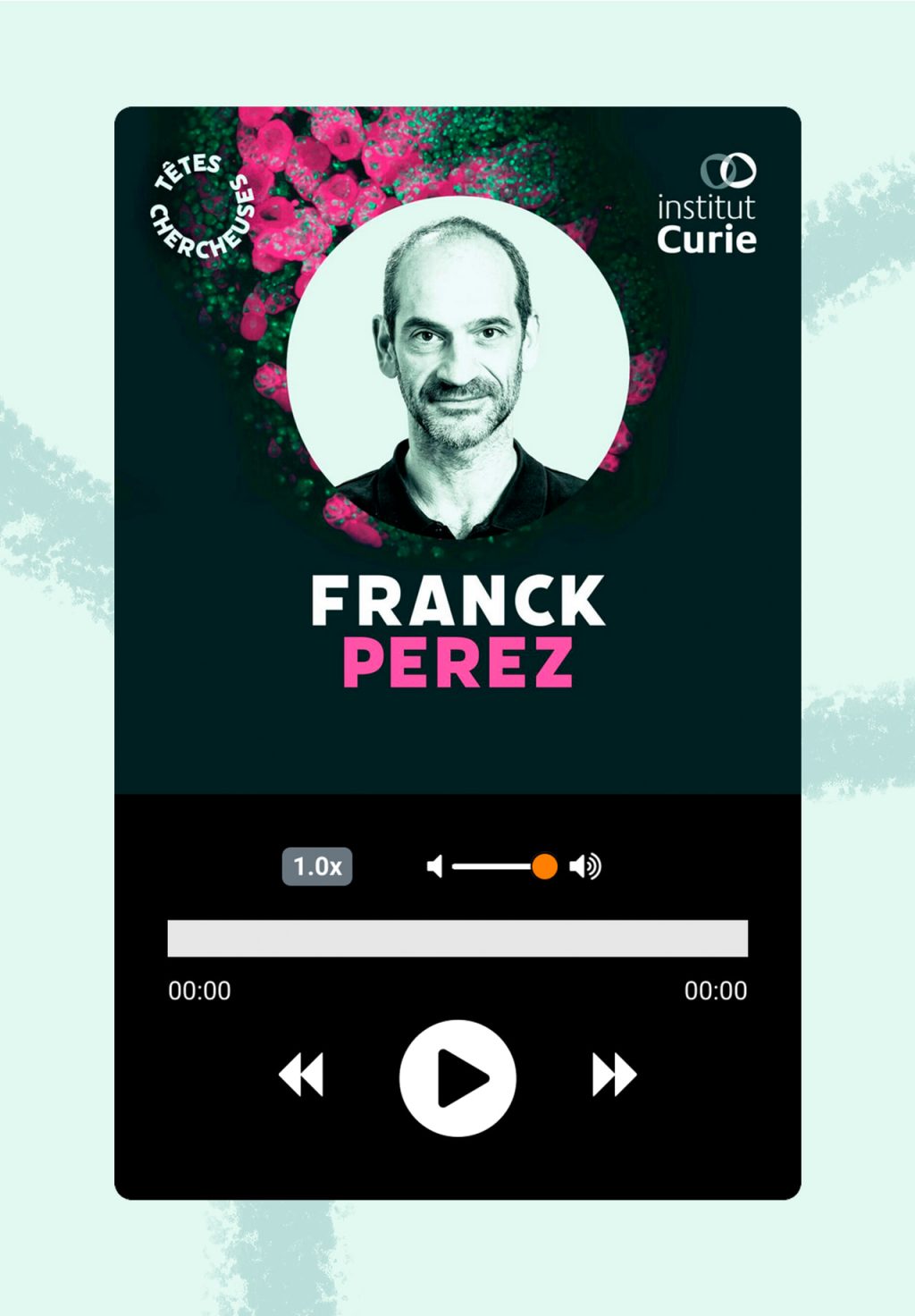 Podcast Têtes Chercheuses - Franck Perez