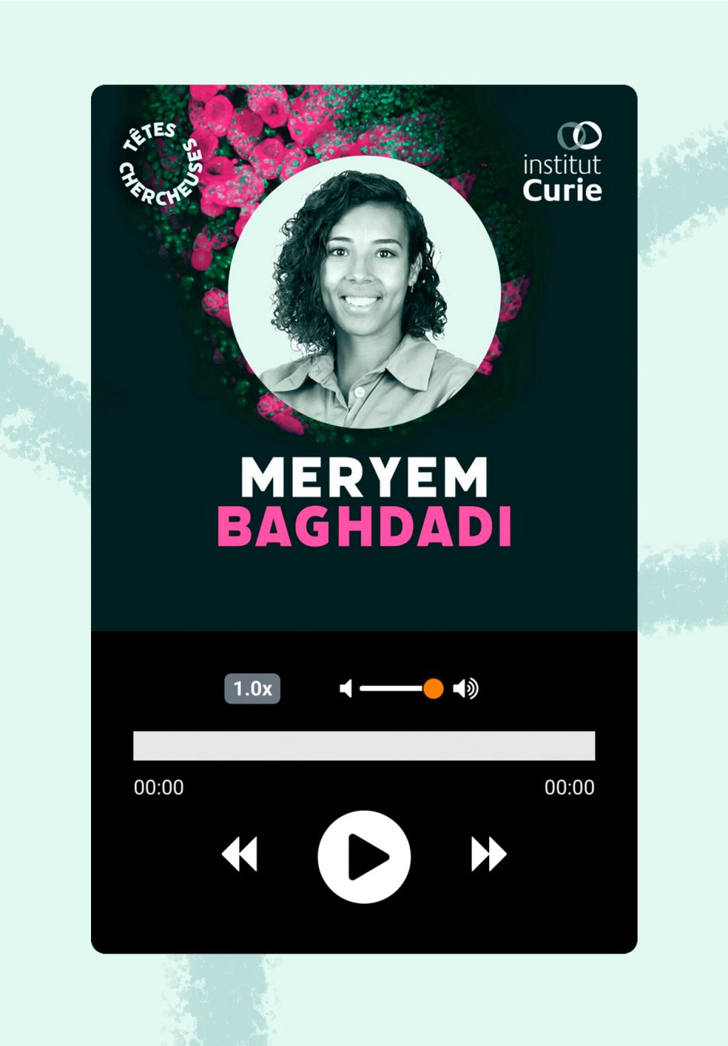 Podcast Têtes Chercheuses - Meryem Baghdadi