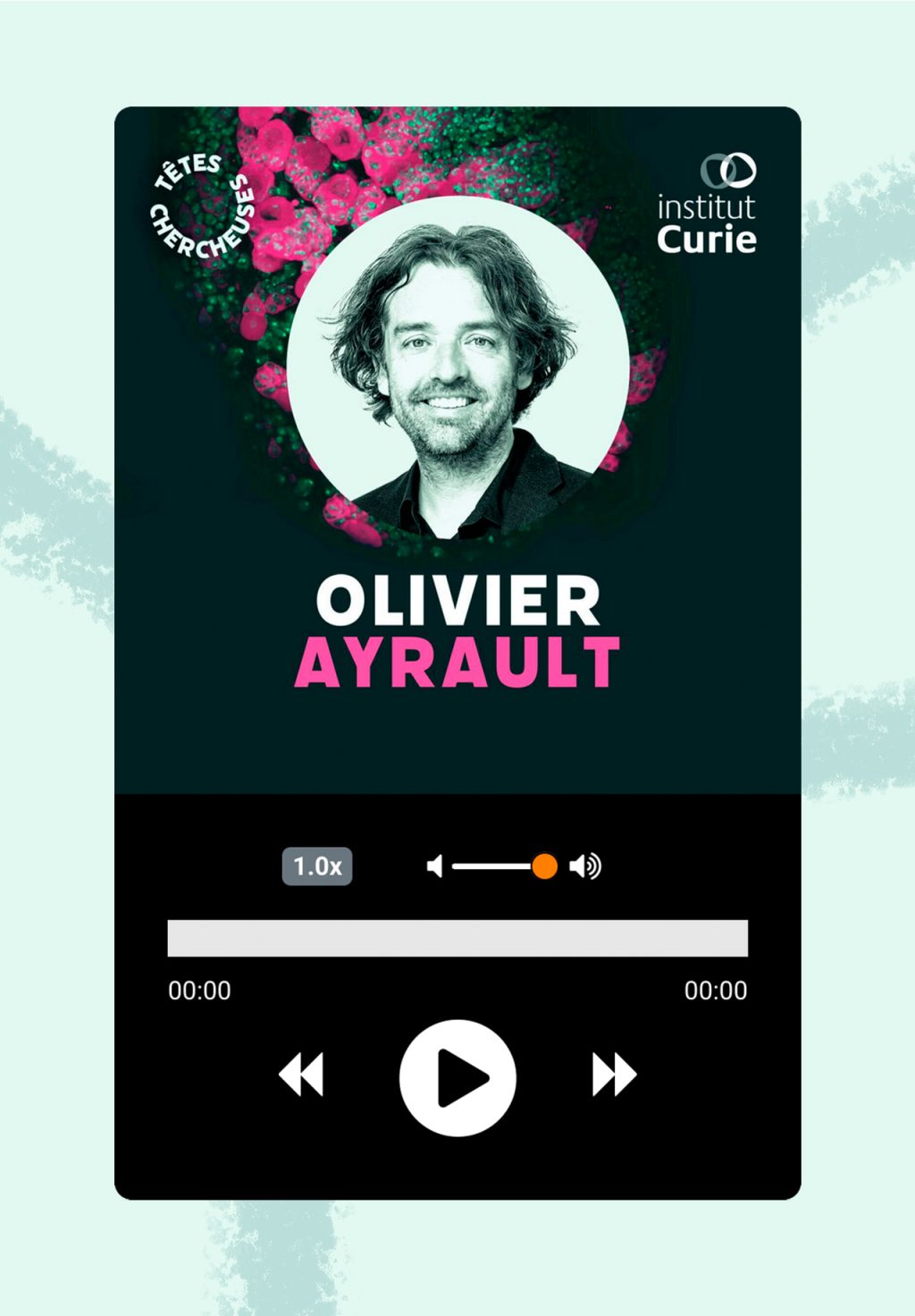 Podcast Têtes Chercheuses - Olivier Ayrault