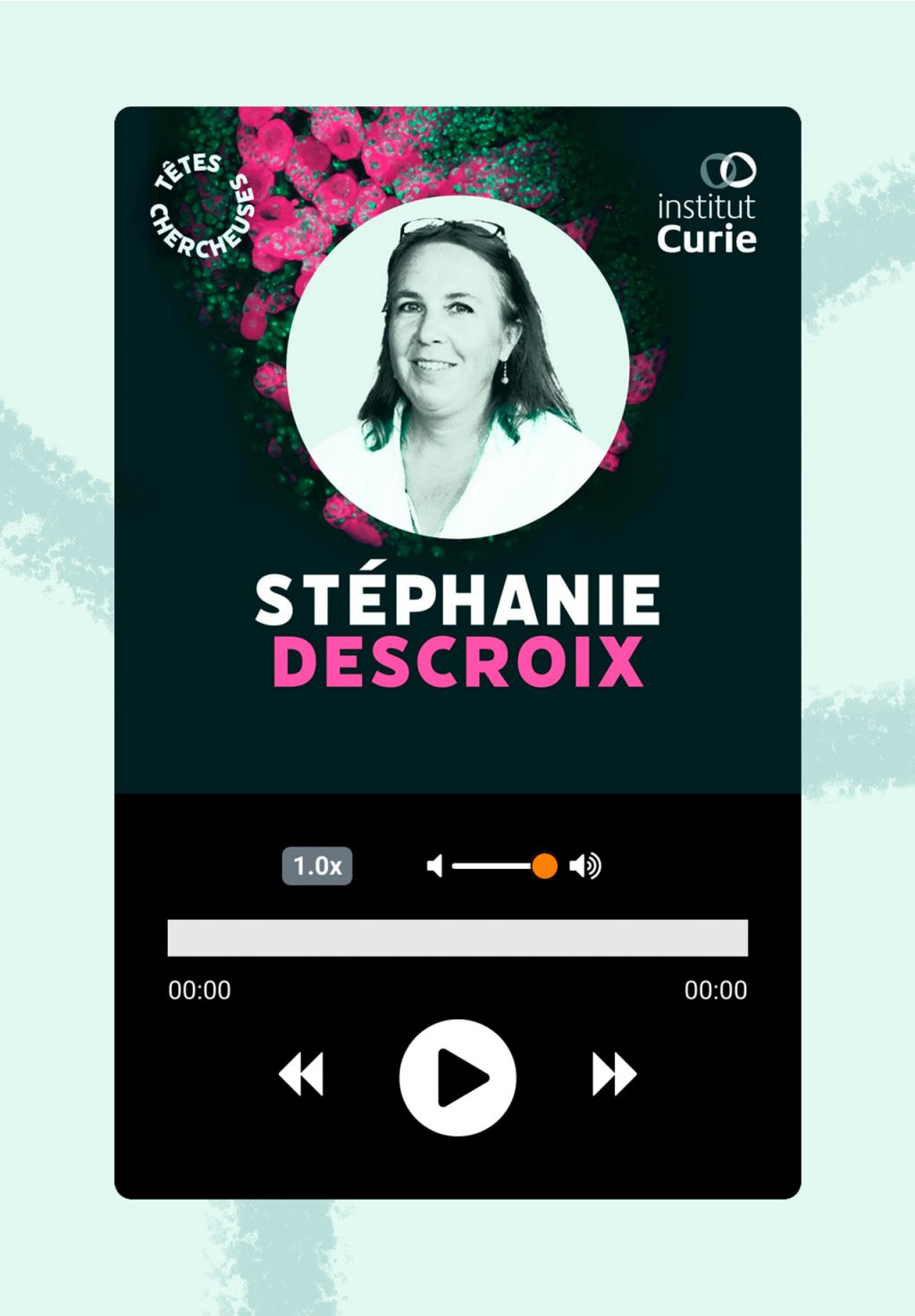 Podcast Têtes Chercheuses - Stéphanie Descroix